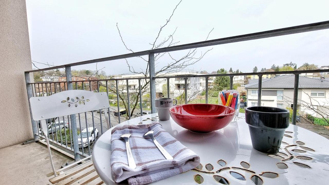 ☆ Le Nid De Coton ☆ Balcon ☆ Calme ☆ Fibre ☆ Relax Bnb ☆ Pfastatt Esterno foto