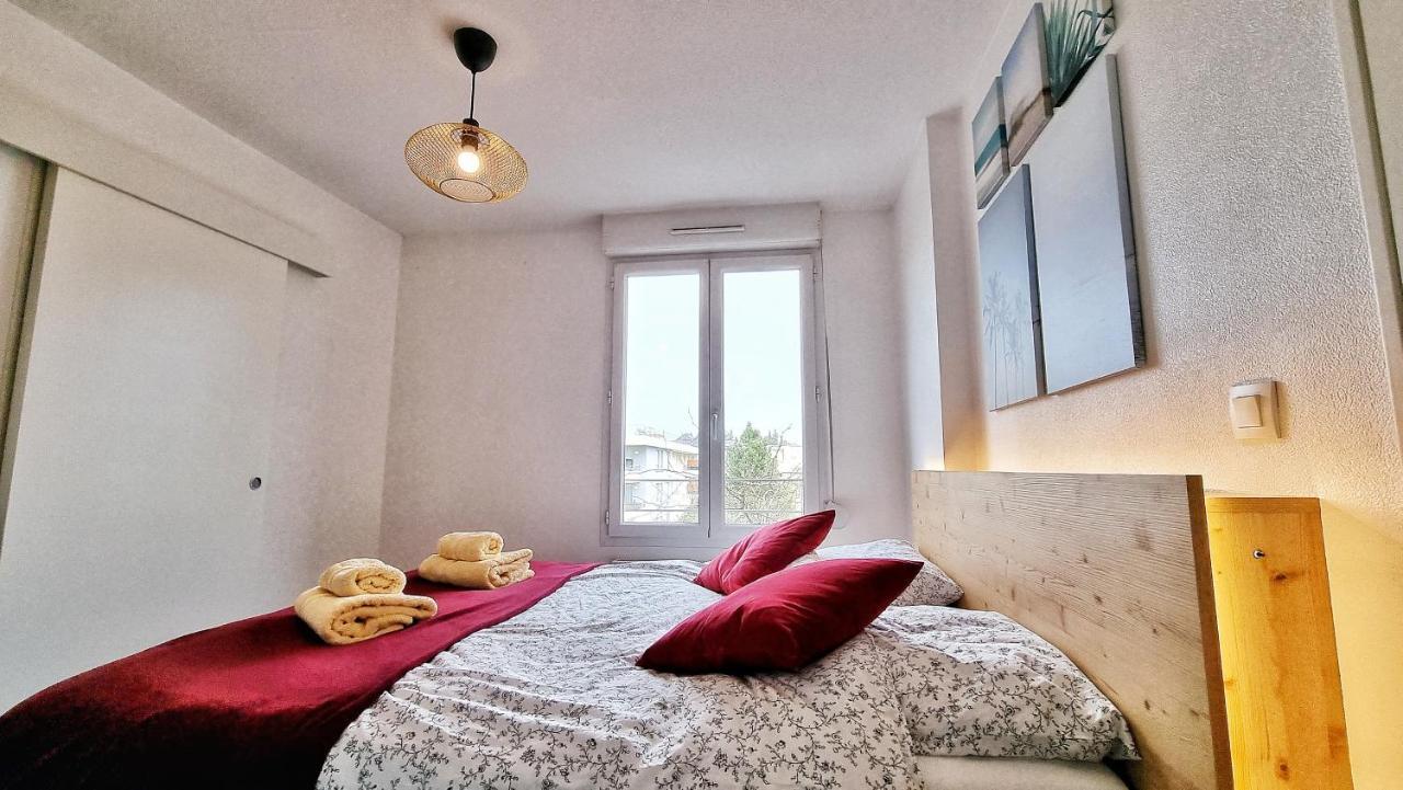 ☆ Le Nid De Coton ☆ Balcon ☆ Calme ☆ Fibre ☆ Relax Bnb ☆ Pfastatt Esterno foto